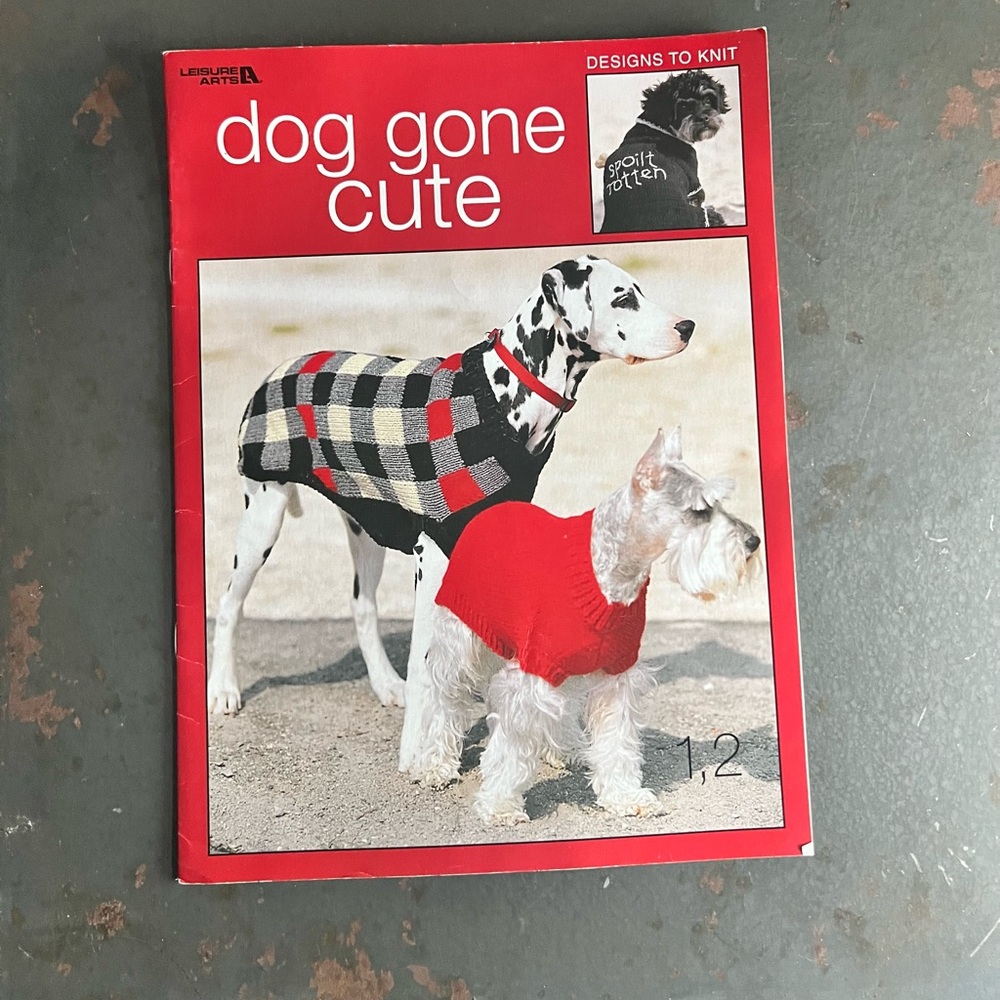 Set of 4 Knitting Books-beginner, mini bags, dog coats - Picture 9 of 14
